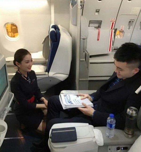 Бизнес-класс Китайских авиалиний