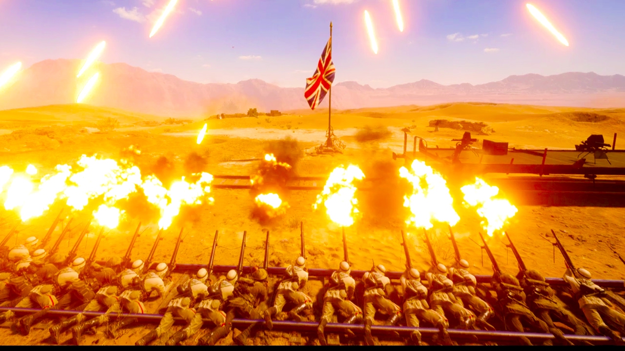 Battlefield 1 - эпическое видео с 64 игроками (DooM49ers)