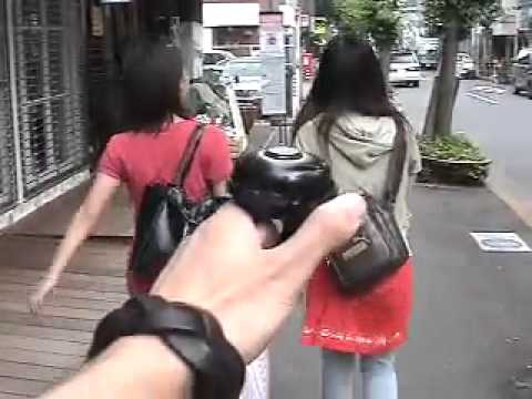 Пранк в Японии с велосипедным звонком