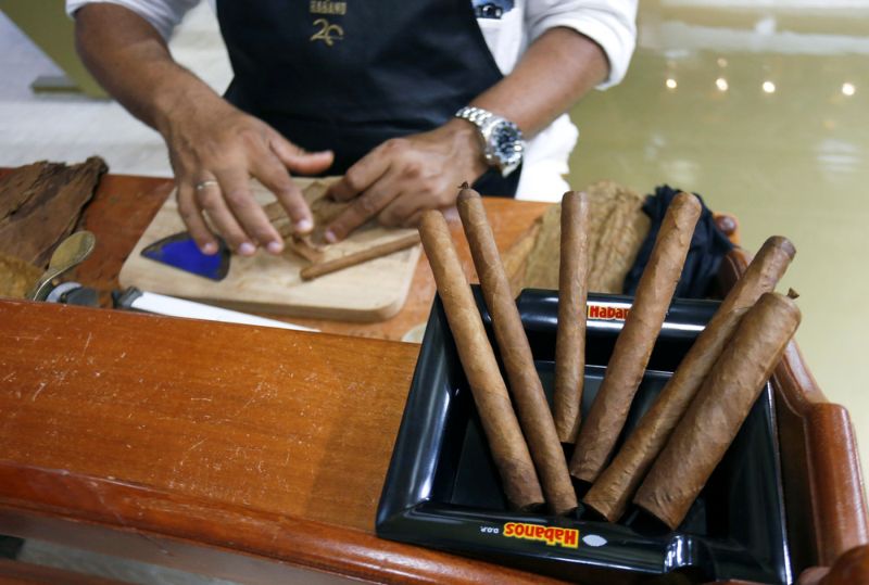 Кубинские сигары табачная фабрика