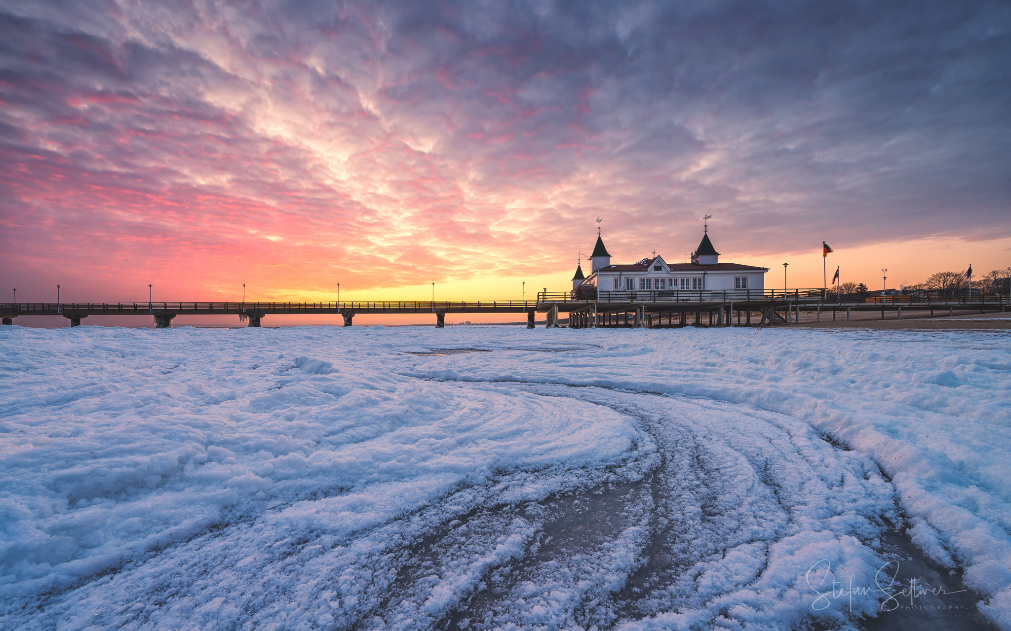 Балтийский лёд - фото Stefan Sellmer