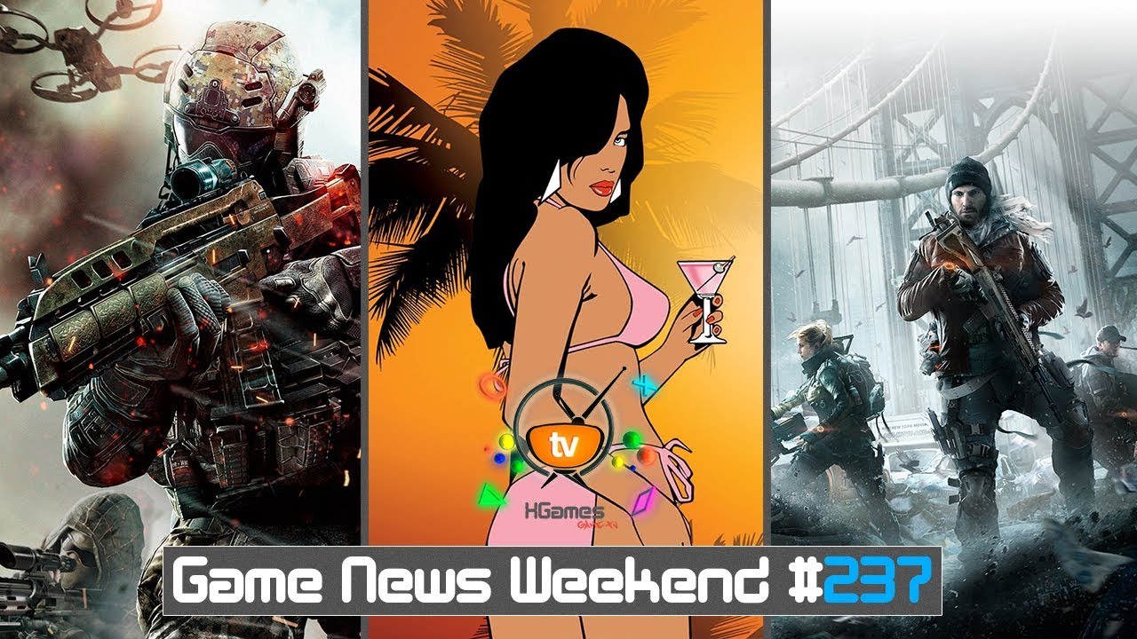 Игровые Новости — Game News Weekend #237 | (GTA 6, CoD Black Ops 4, The Division 2, Battlefield 5)
