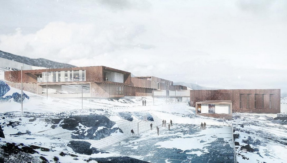 Гуманная тюрьма в Гренландии похожа на современный горнолыжный курорт (12 фото)