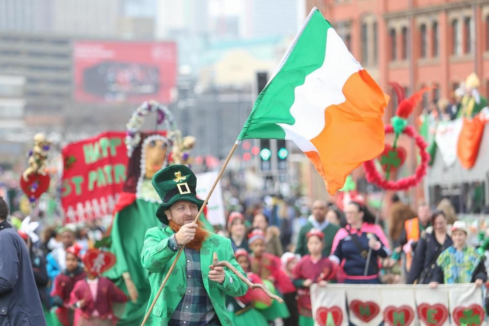 День Святого Патрика - Ирландия (30 фото)