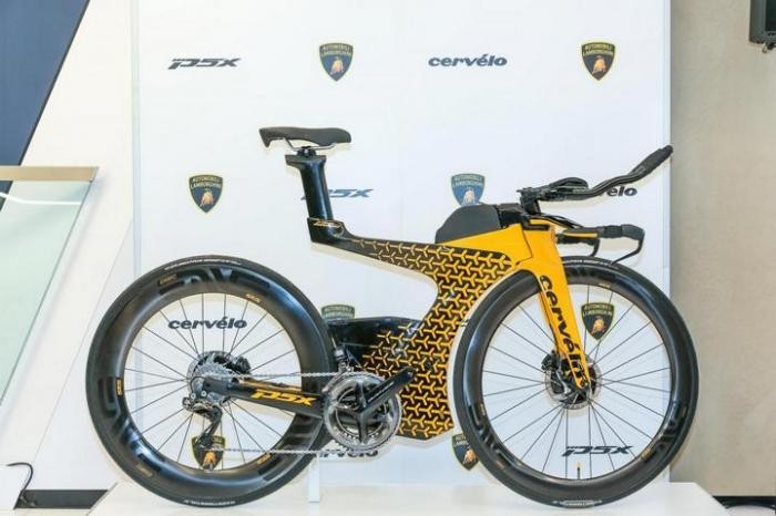 Велосипед от Lamborghini - P5X (3 фото)