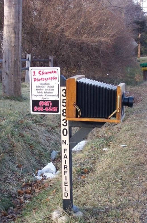 Оригинальные почтовые ящики #2 (14 фото)