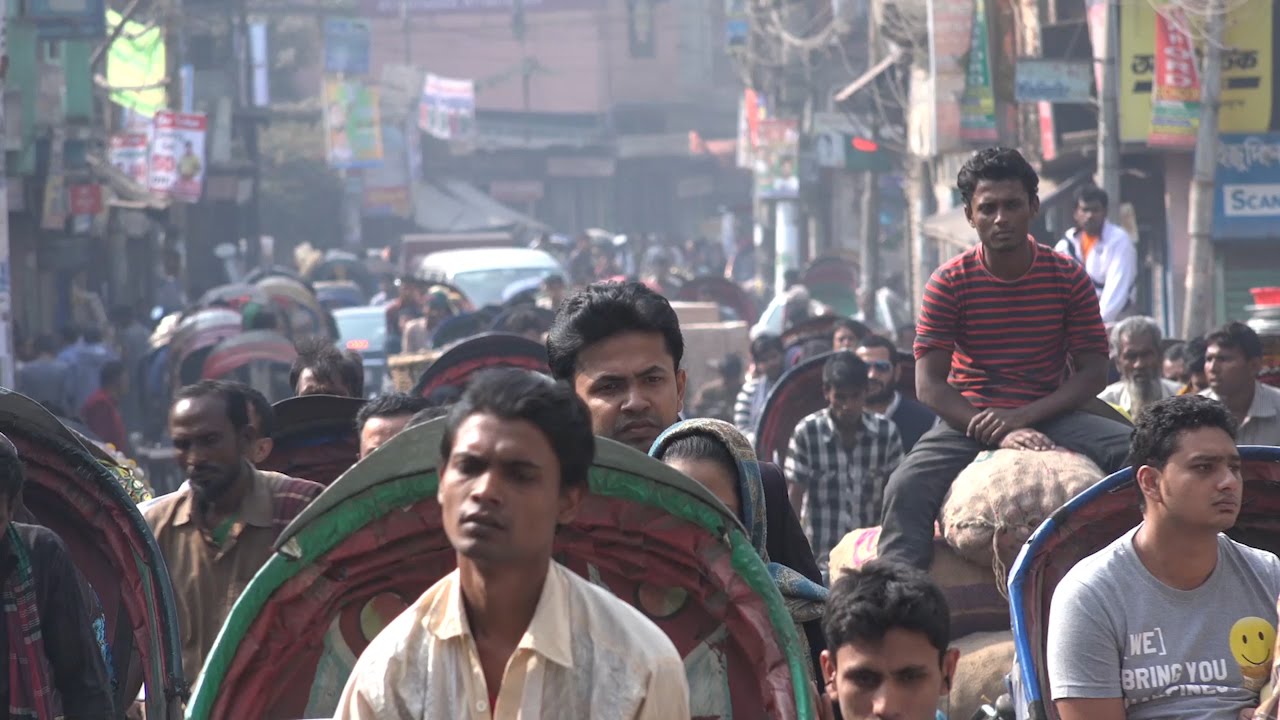 Дакка Бангладеш - как там живут