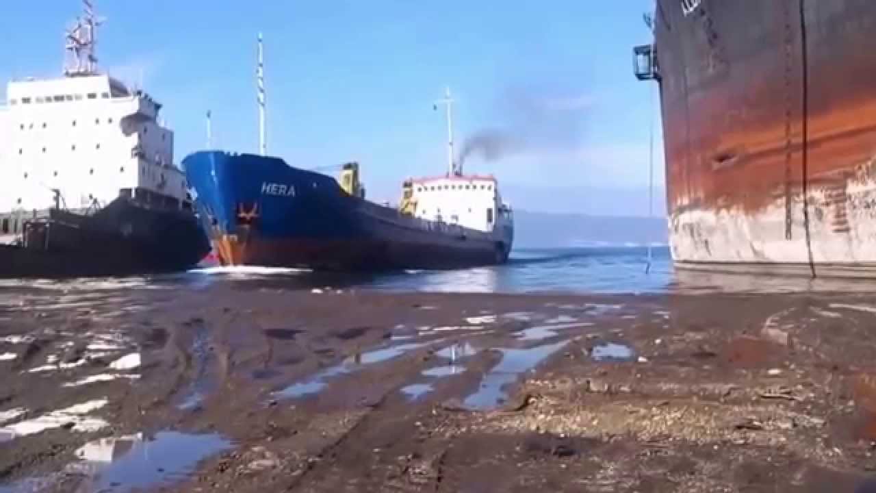 Аварии Кораблей - Зрелищное видео