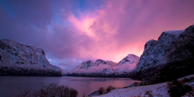 Красивая Норвегия (16 фото)