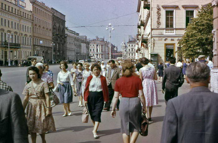 Ленинград 1961 года в фотографиях gcosserat (19 фото)