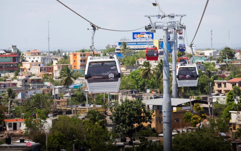 Канатная дорога в Доминиканской Республике: достопримечательность и транспорт
