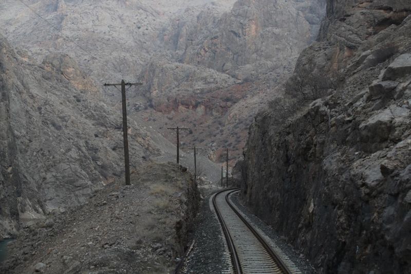 Сказочное путешествие по восточной Турции за 11 баксов (на поезде)