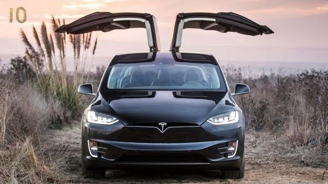 Лучшие Электроавтомобили 2018 года ТОП 10 Электрокар Автомобиль Tesla Smart Nissan Volkswagen