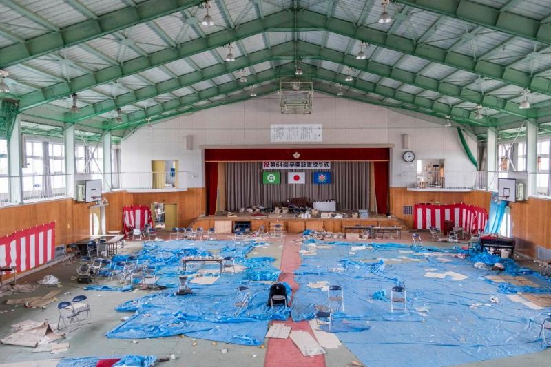 Как выглядит зона отчуждения Фукусимы спустя семь лет после аварии