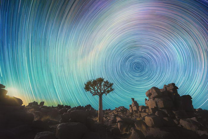 Звезды над Африкой в фотографиях Daniel Kordan