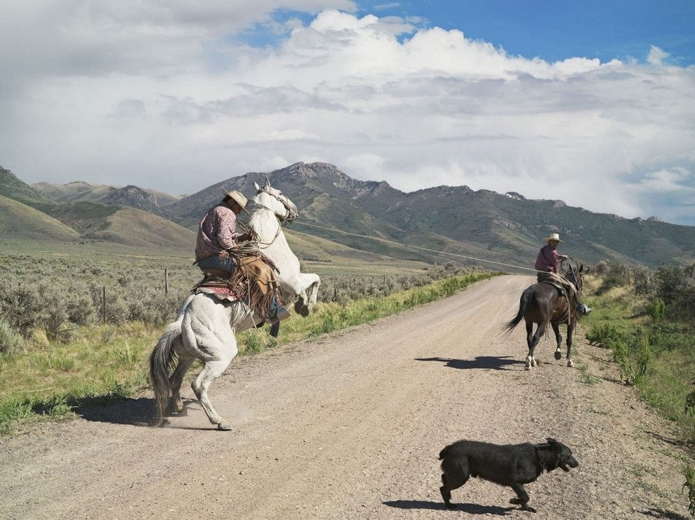 Американский Запад (Lucas Foglia)