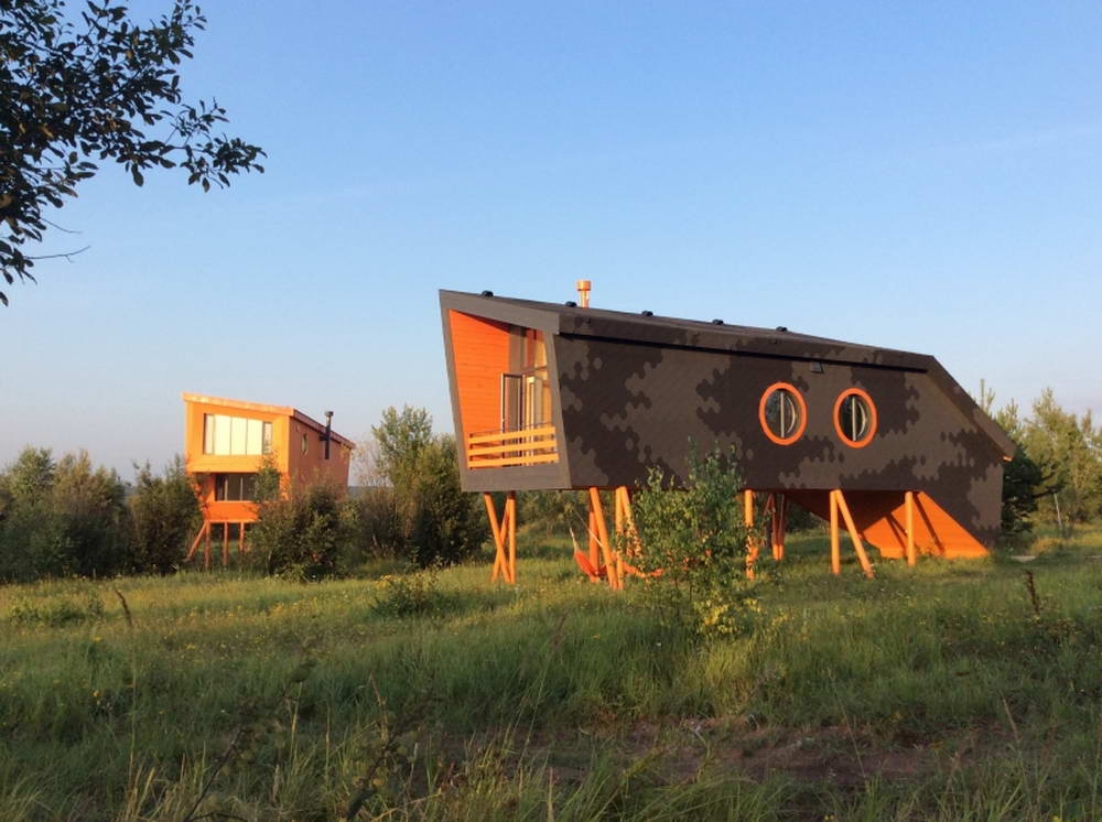 Комплекс гостевых домов «Стадо» в России