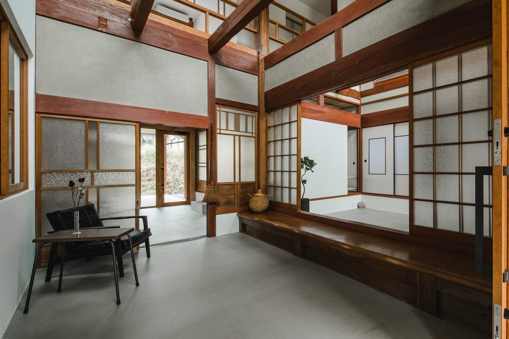 интерьер японского дома