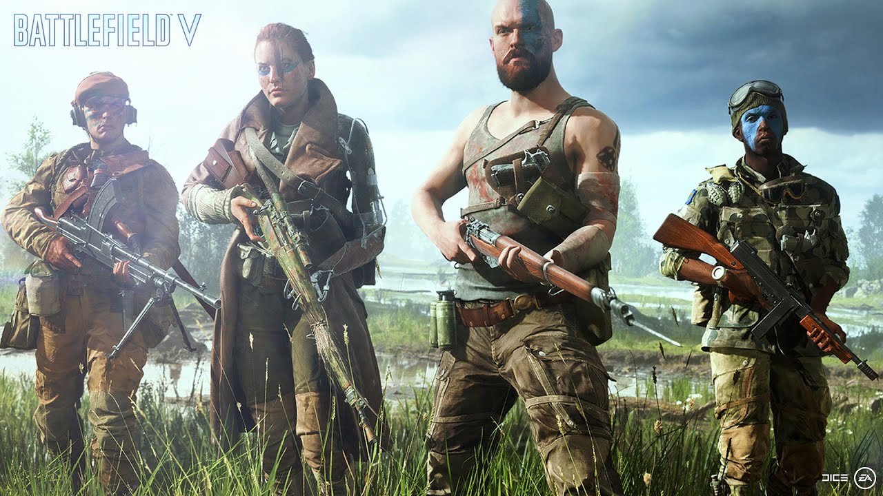Battlefield 5 - ОФИЦИАЛЬНЫЙ ТРЕЙЛЕР игра выйдет 19 октября 2018