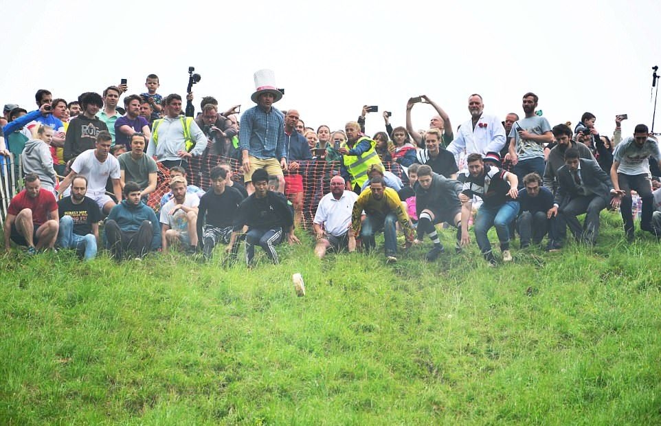 Гонка за сыром в Великобритании