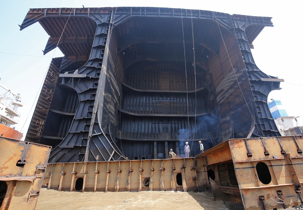 Списанные Корабли в Гуджарате