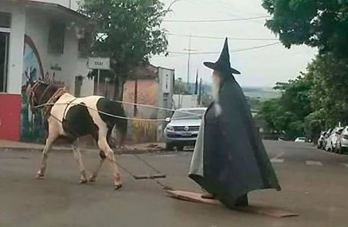 Странные фотографии