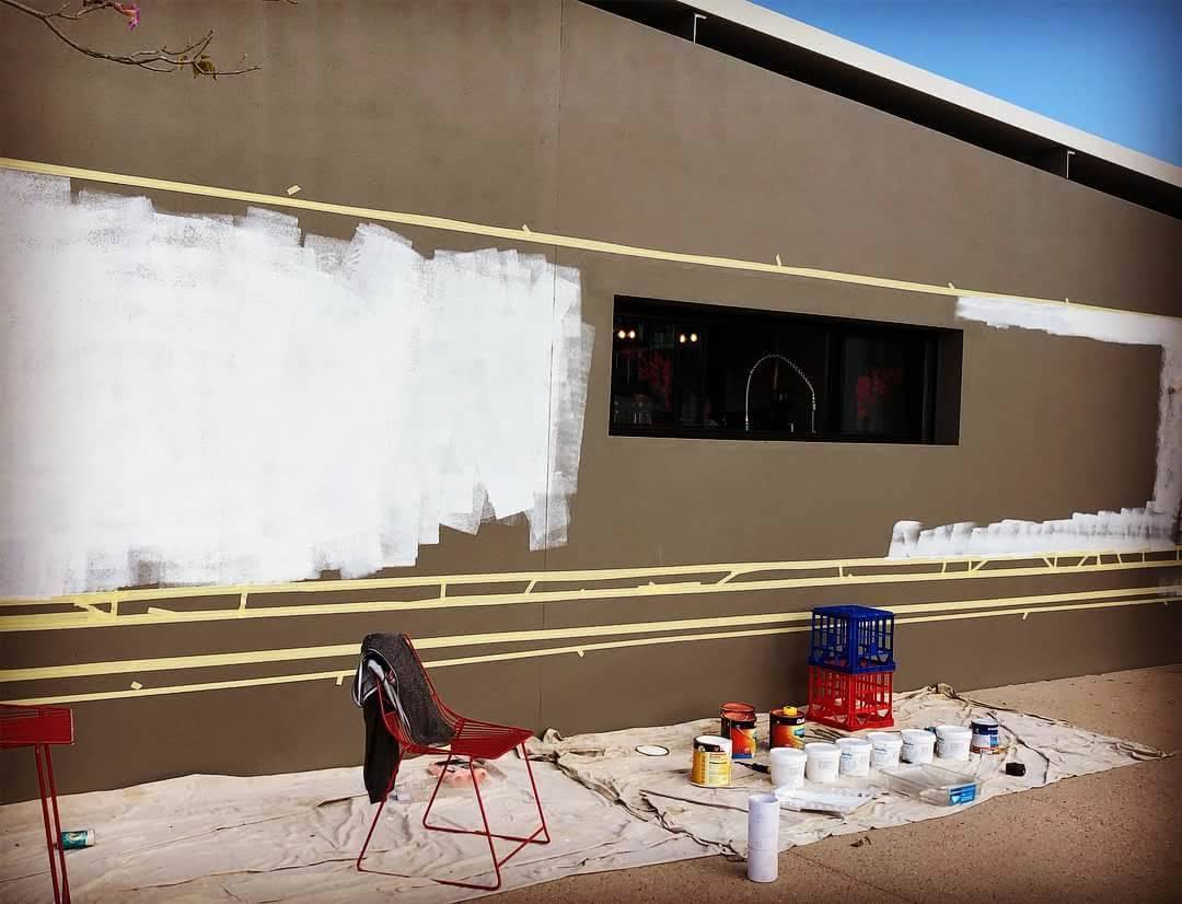 Рисунок на стене Граффити (10 фото)