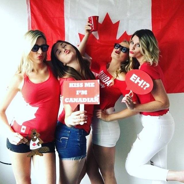 Добро пожаловать в Канаду (42 фото)