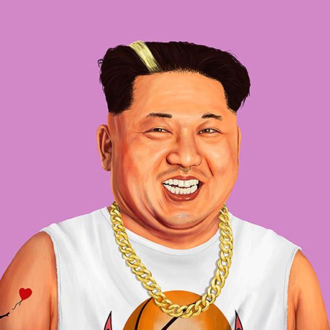 Знаменитые люди хипстеры КАК ВИДИТ ХУДОЖНИК