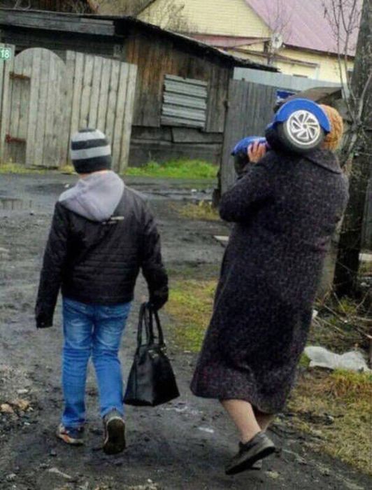 ФОТО ПРИКОЛЫ с Российских просторов (36 фото)