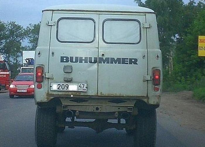 Смешные надписи на машинах (29 фото)