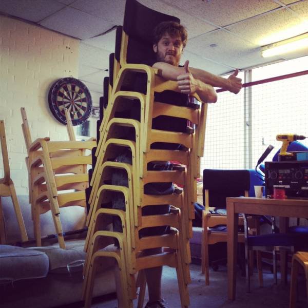 Когда нечем заняться на работе Смешные Приколы (37 фото)