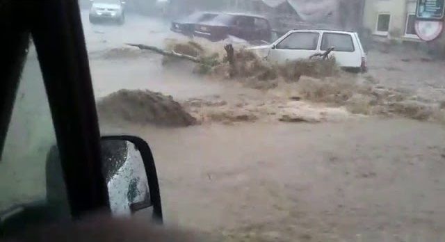 Ураган в Кисловодске 28 Июль 2018