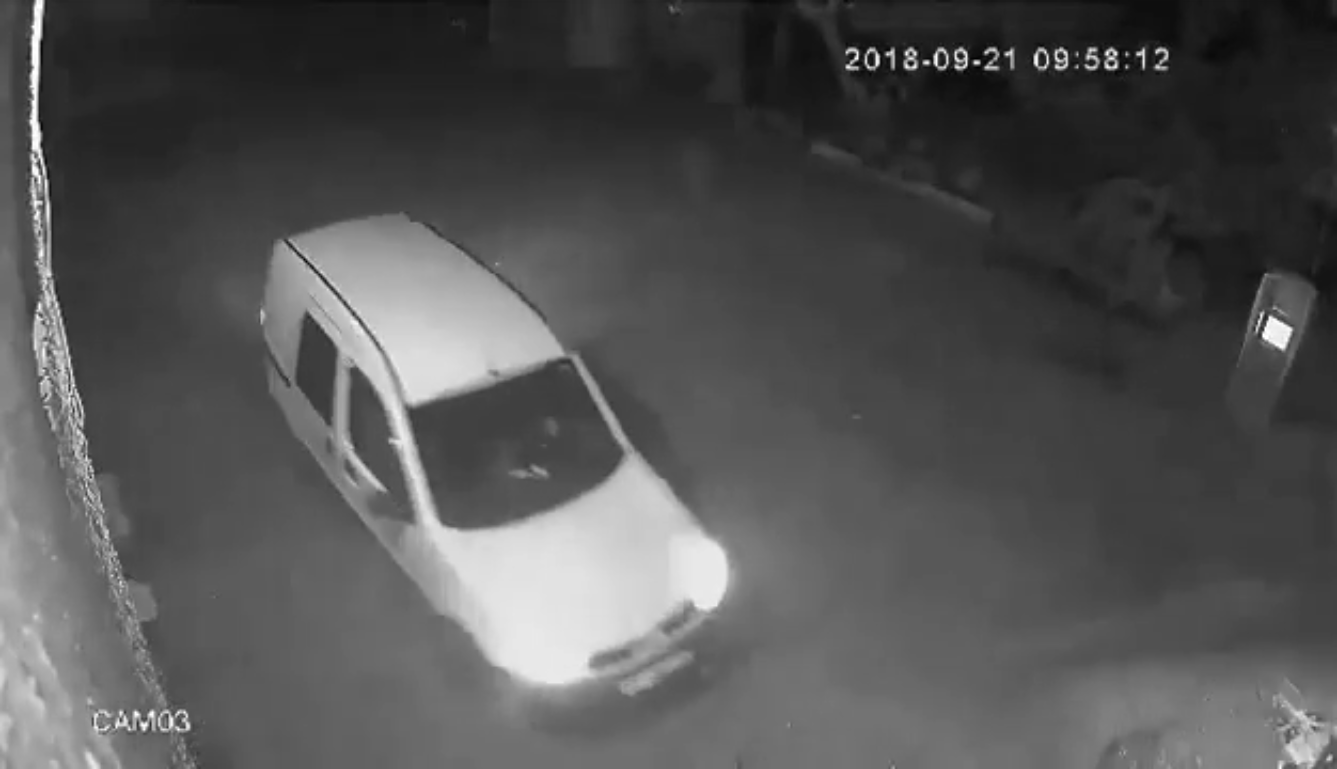 Разбойное нападение на инкассаторов в Одессе - ограбление инкассаторской машины 21.09.2018
