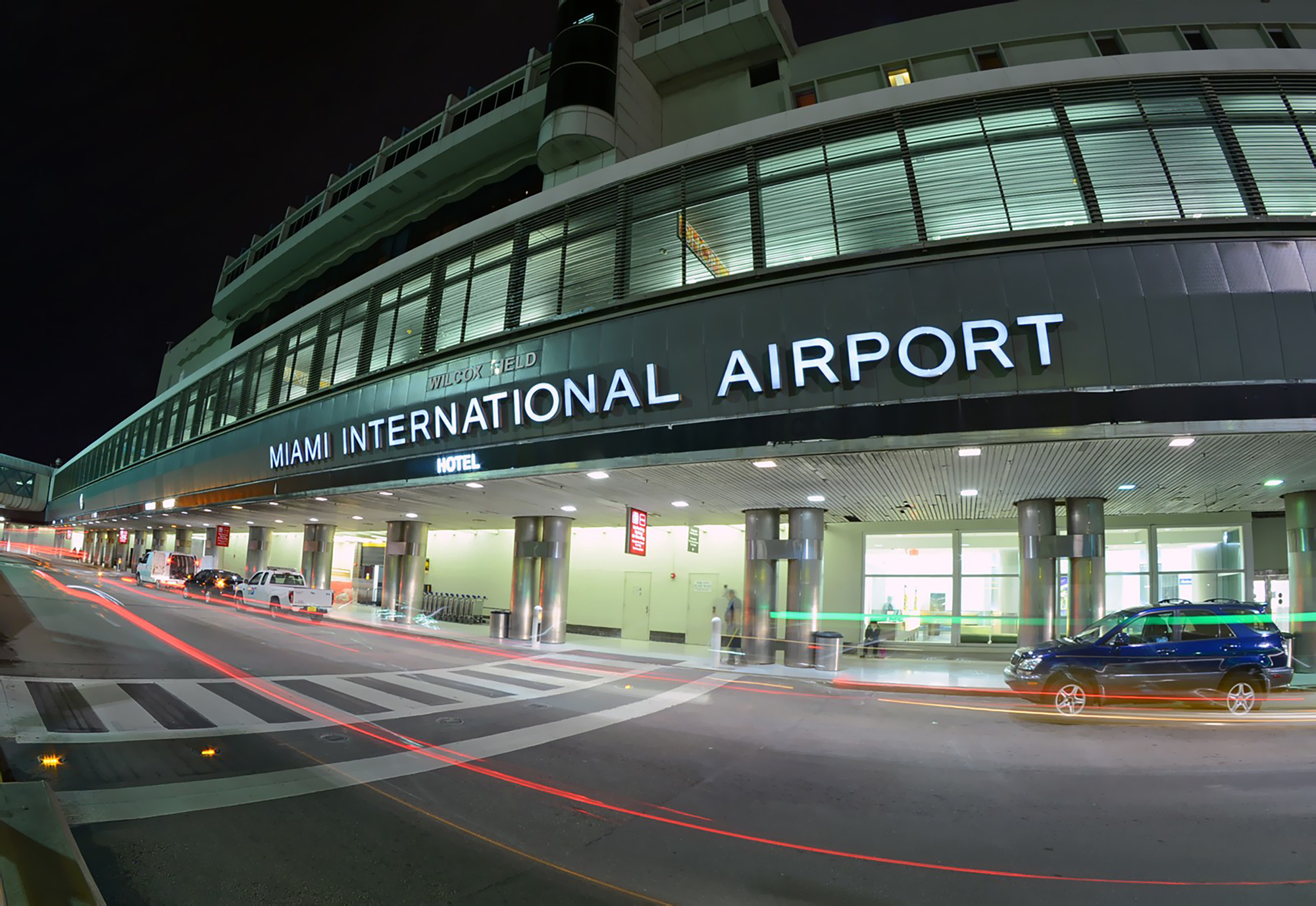 Служба Безопасности Аэропортов США Майами