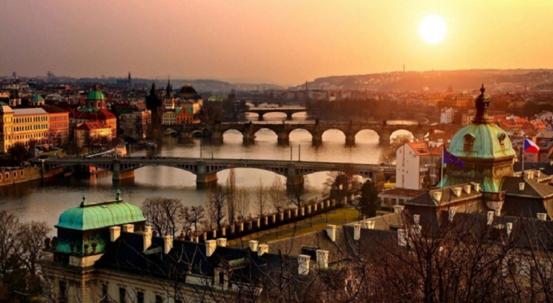 Мосты в Праге (17 фото)