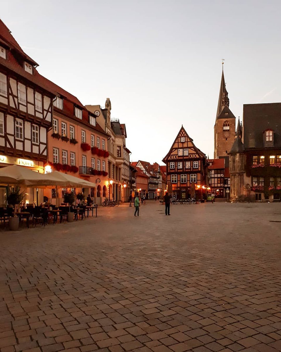 Кведлинбург, Германия / Quedlinburg, in Germany (13 фото)