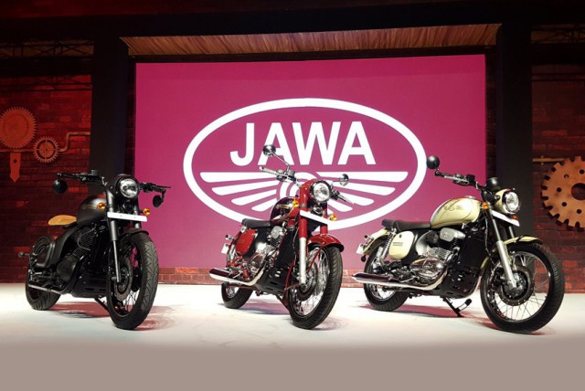Мотоциклы Jawa сделано в Индии (9 фото)