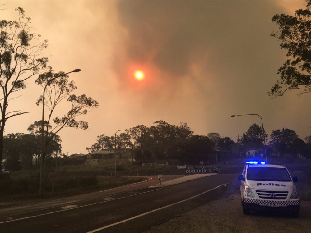 Лесные пожары в Австралии (21 фото)