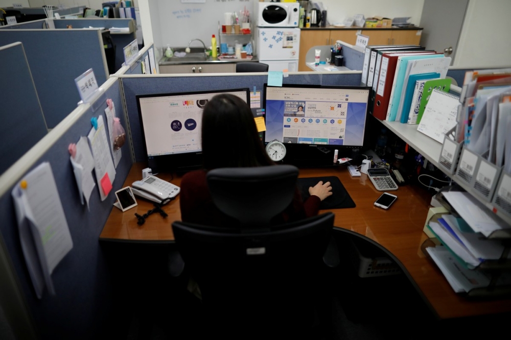 Корейские офисные работники платят $90 за одиночные камеры, чтобы просто отдохнуть (25 фото)