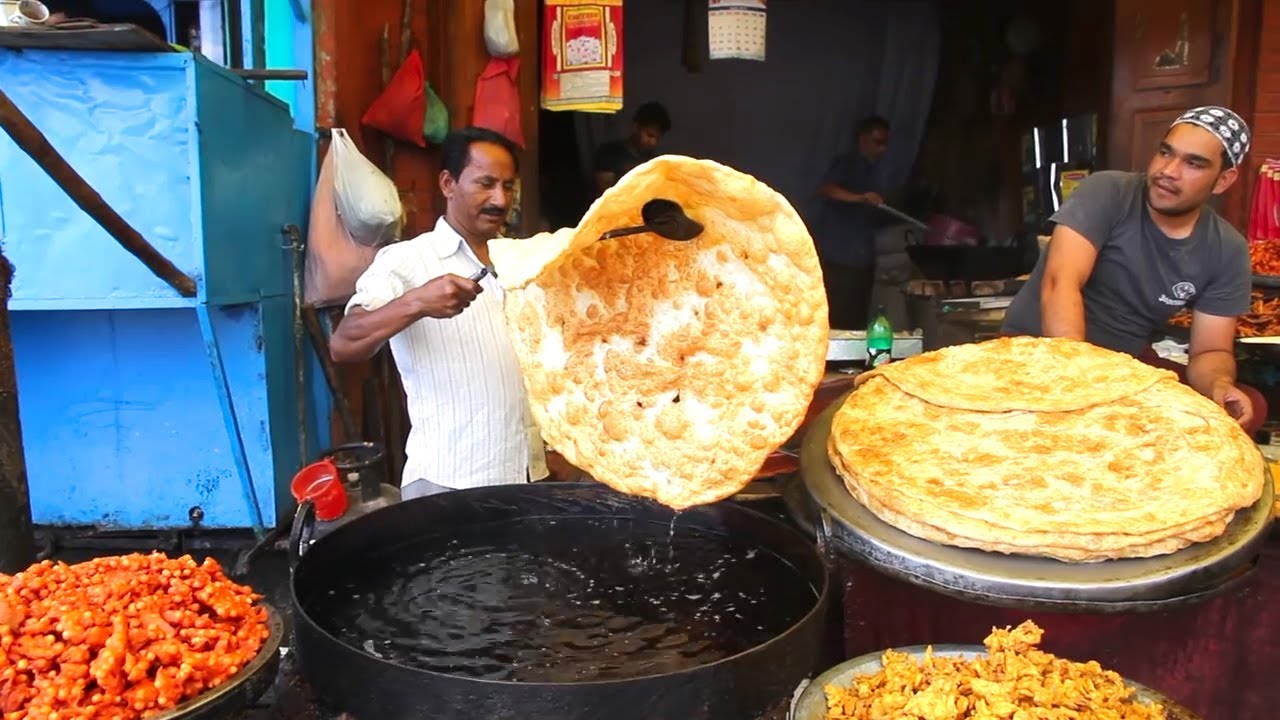 Уличная еда Индийских поваров