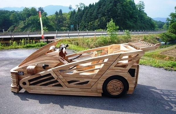 Деревянные Машины Фото