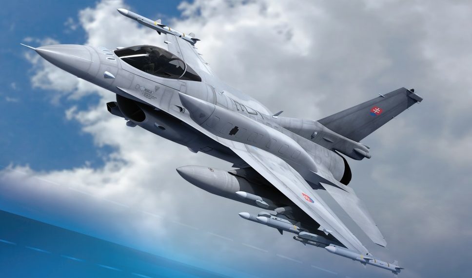 Словакия купила F-16V | Viper