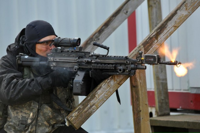 Новая мощная винтовка NGSAR 6,8 мм на вооружении США