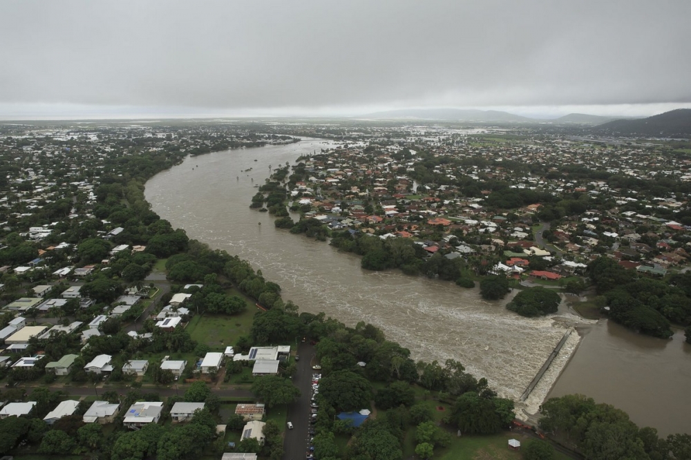 Наводнение в Австралийском городе Таунсвилл