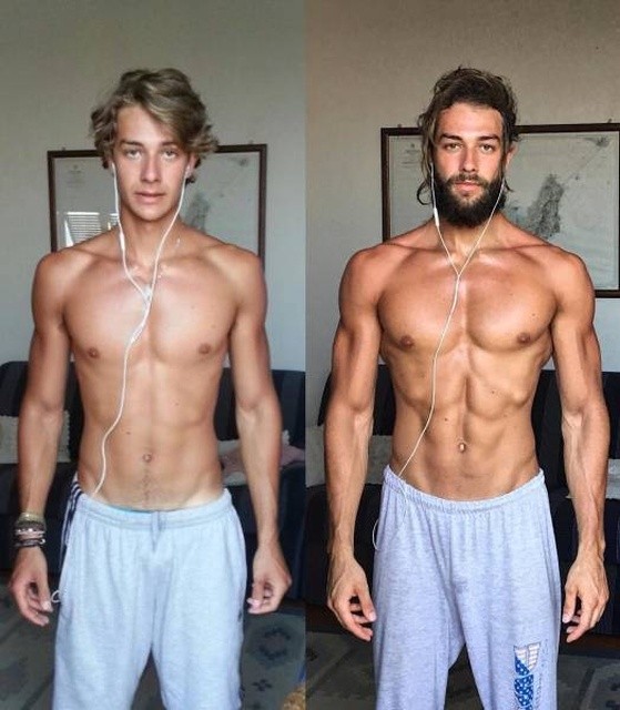 Борода меняет всё (20 фото)