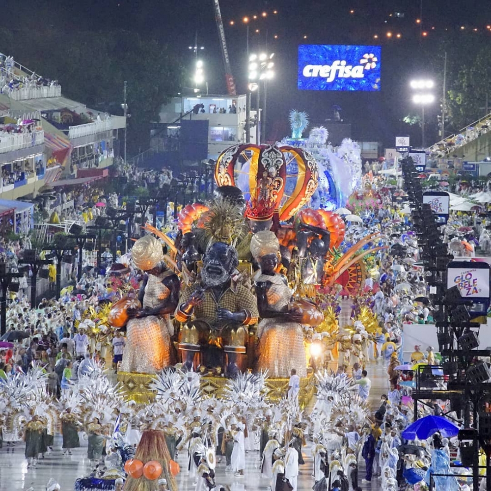 Бразильский Карнавал в Рио-де-Жанейро (31 фото)