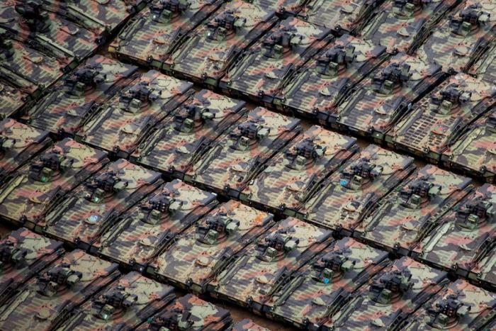 Кладбище танков под Берлином