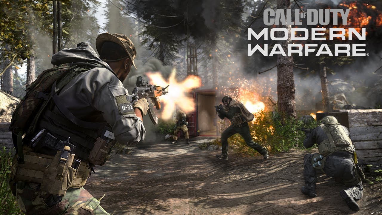 Call of Duty®: Modern Warfare® | Анонс трейлера сетевой игры [RU]