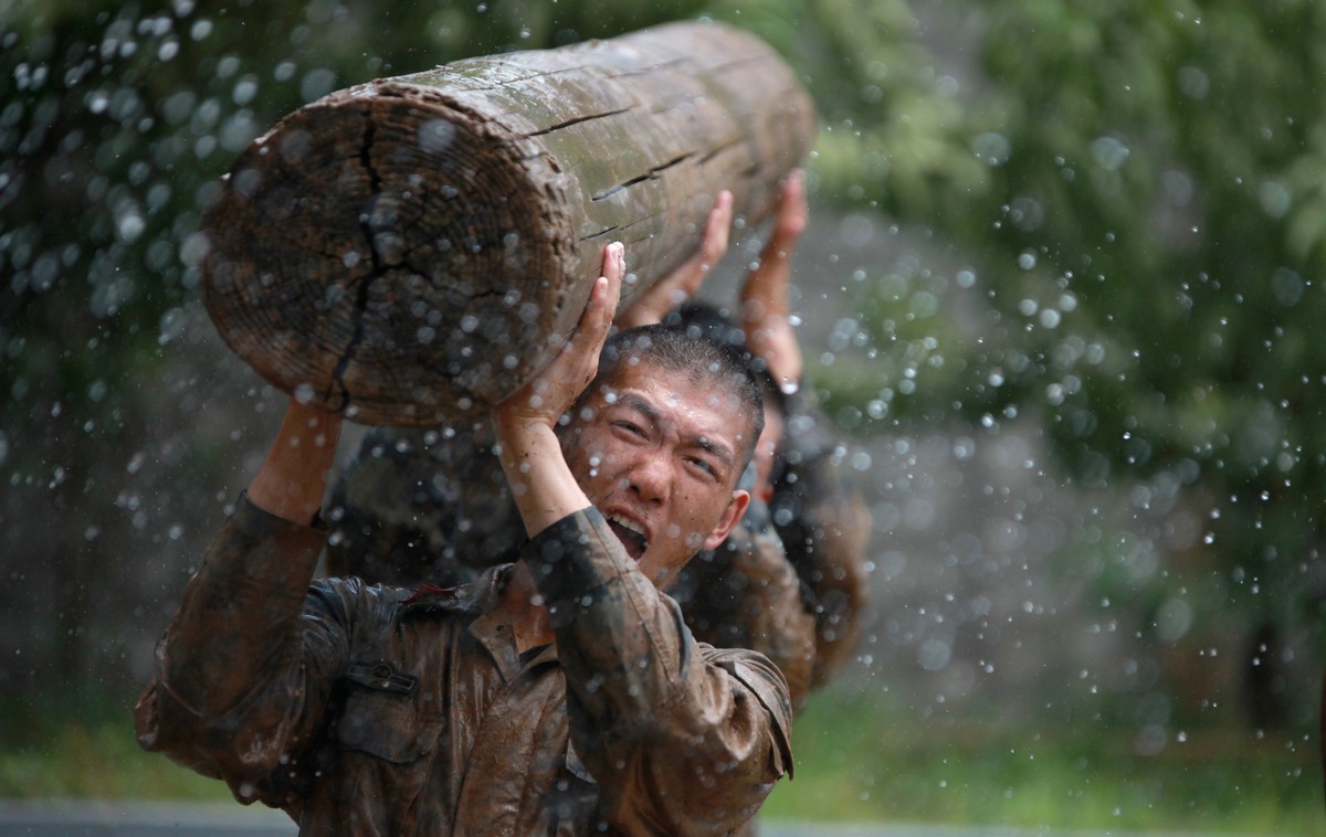 Интересные кадры из Китая